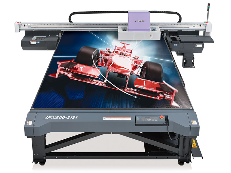 Mimaki JFX500-2131 UV-LED Flatbed Printer