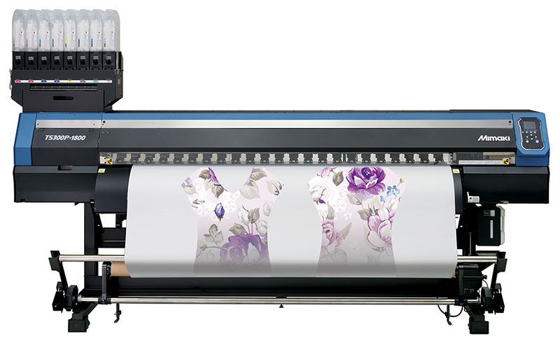 Mimaki TS300P-1800 Dye Sublimation Printer